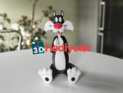 Sylvester Kedi Figürü