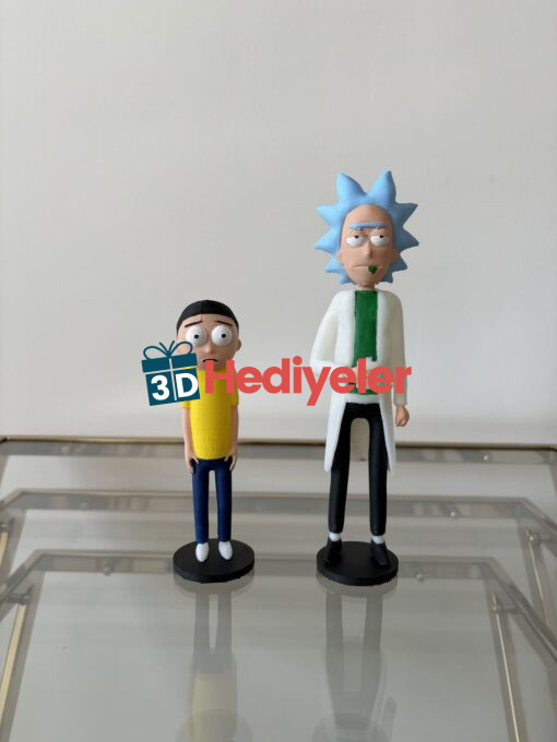 Rick and Morty Figürü