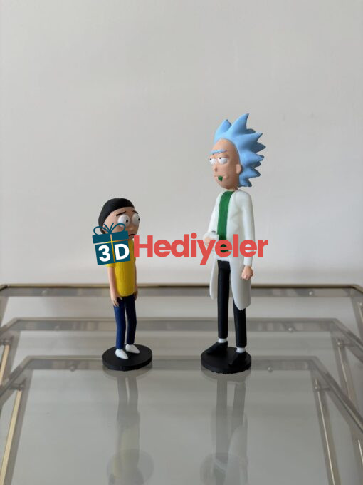 Rick and Morty Figürü - Görsel 2