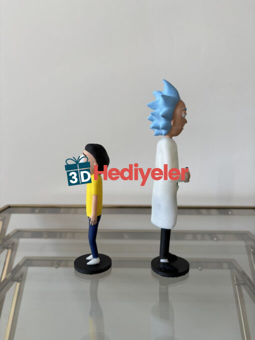 Rick and Morty Figürü - Görsel 4