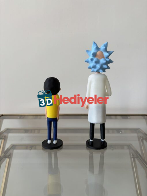 Rick and Morty Figürü - Görsel 3