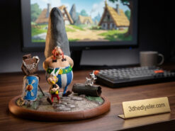 Asteriks ve Oburiks Figürü – Galya'nın Yenilmez İkilisi