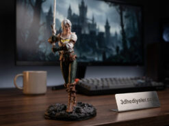 Ciri Figürü – The Witcher 3: Wild Hunt