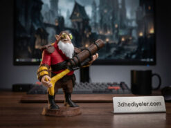 Dota 2 Sniper Chess Figürü – Kardel Sharpeye