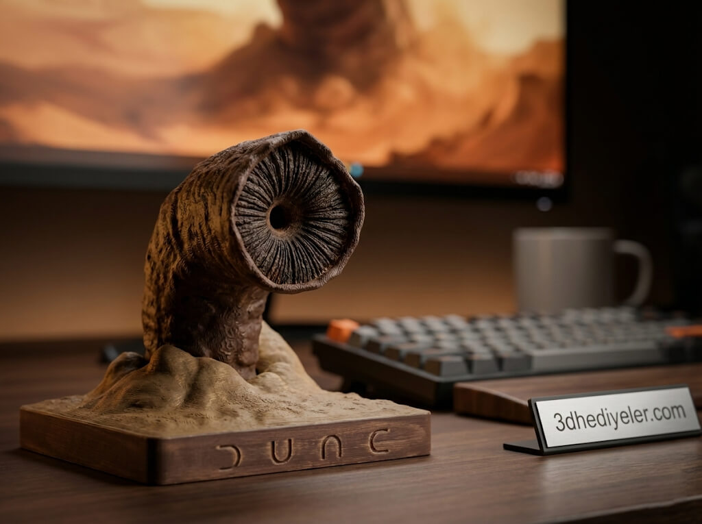 Dune Kum Solucanı Figürü – Shai-Hulud