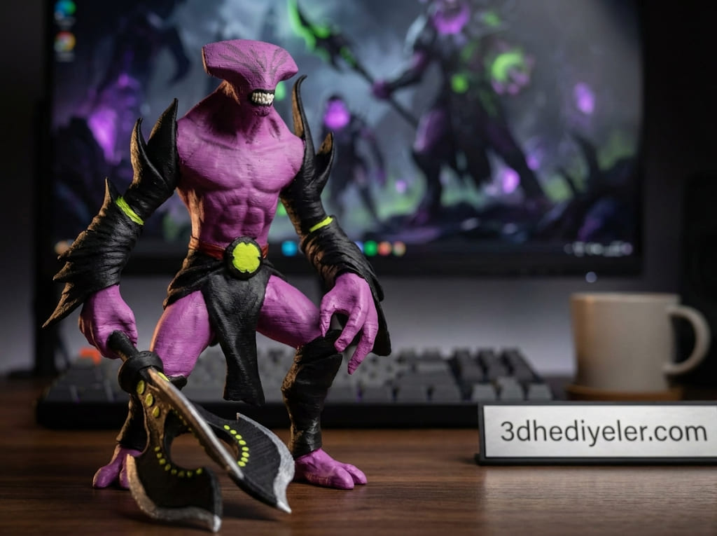 Faceless Void Figürü – Dota 2