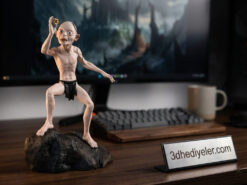 Gollum Figürü – The Lord of the Rings | "Kıymetlimiz" ve Sisli Dağlar'ın Gölgesi