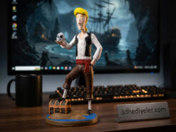 Guybrush Threepwood Figürü – Maymun Adası