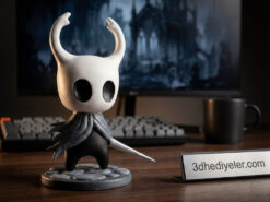 Hollow Knight Figürü – The Knight | Hallownest’in Sessiz ve Kaderine Terk Edilmiş Kahramanı