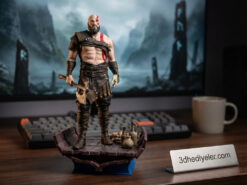 God of War - Kratos Diorama