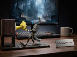 Little Nightmares 2 Diorama