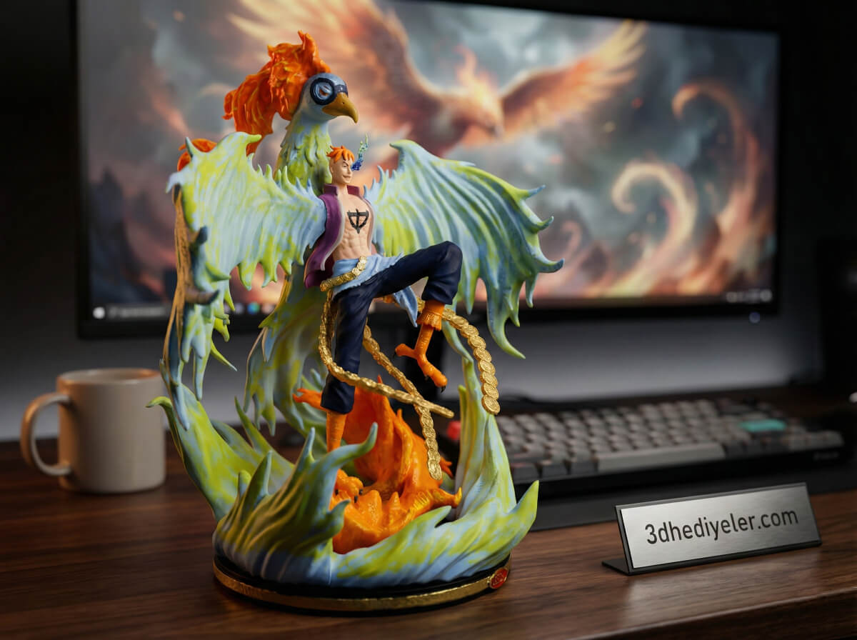 Marco Phoenix - One Piece Figürü