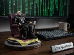 Matrix Morpheus Figürü – Nebuchadnezzar’ın Kaptanı