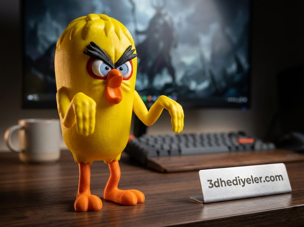 Canavar Tweety Figürü – Looney Tunes