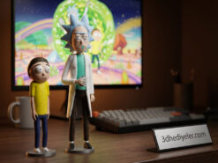 Rick and Morty Figürü | Boyutlar Arası Maceraların En Çılgın İkilisi