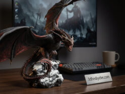 Viserion Ejderha - Game of Thrones Figürü